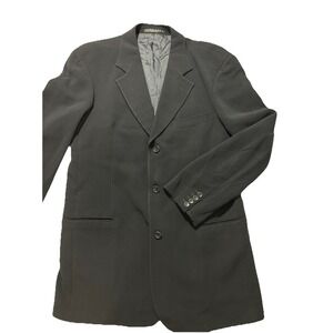 Hugo Boss Men's Blazer‎ Suit Coat, 42L, 3 Button, Gary International, Wool